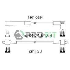 1801-0284 PROFIT Комплект проводов зажигания