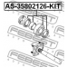 AS-35802126-KIT FEBEST Подшипник, приводной вал