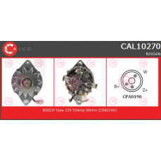 CAL10270 CASCO Генератор