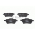 0 986 494 489 BOSCH Комплект тормозных колодок, дисковый тормоз