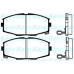 BP-9008 KAVO PARTS Комплект тормозных колодок, дисковый тормоз