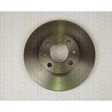 8120 15103 TRIDON Brake discs, front