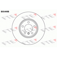 BS5460B FTE Тормозной диск