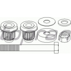 400 088 TOPRAN Ремкомплект, направляющий рычаг