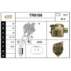 TR8186 SNRA Генератор