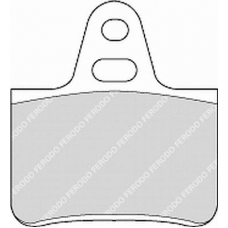 FDB99 FERODO Комплект тормозных колодок, дисковый тормоз