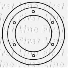 FBD1868 FIRST LINE Тормозной диск