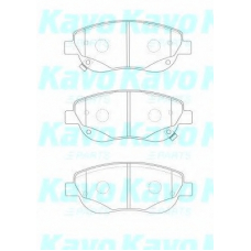 BP-9133 KAVO PARTS Комплект тормозных колодок, дисковый тормоз