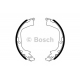 0 986 487 781<br />BOSCH<br />Комплект тормозных колодок