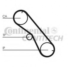 CT1089K1 CONTITECH Комплект ремня грм