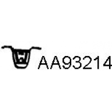 AA93214 VENEPORTE Резиновые полоски, система выпуска