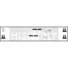 OEF019 STANDARD Комплект проводов зажигания