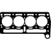 H14946-10 GLASER Прокладка, головка цилиндра
