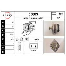 55883 EAI Генератор