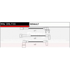 DRL156 DELCO REMY Комплект проводов зажигания