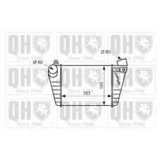 QIC109 QUINTON HAZELL Интеркулер