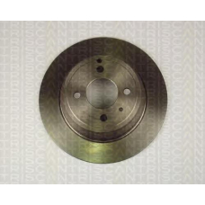 8120 27117 TRIDON Brake discs, rear