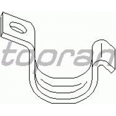 110 910 TOPRAN Кронштейн, подвеска стабилизато