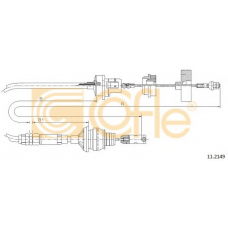 11.2149 COFLE Трос, управление сцеплением