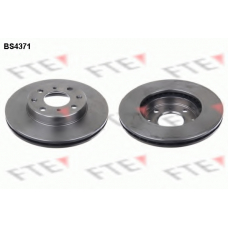 BS4371 FTE Тормозной диск