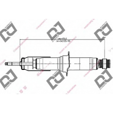 DS1055GT DJ PARTS Амортизатор