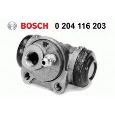 0 204 116 203 BOSCH Колесный тормозной цилиндр