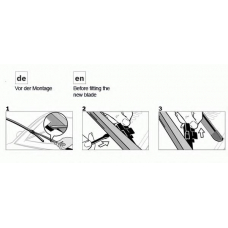 3 397 118 904 BOSCH Щетка стеклоочистителя