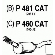 P481CAT FENNO Катализатор