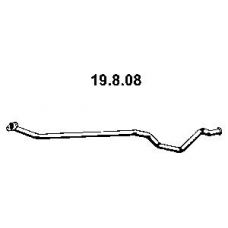 19.8.08 EBERSPACHER Труба выхлопного газа