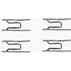 MBA1152 MINTEX Комплектующие, колодки дискового тормоза