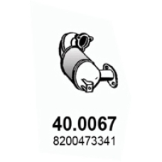 40.0067 ASSO Катализатор