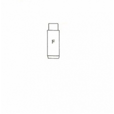 01-1906 METELLI Guidavalvola standard / standard valve guide