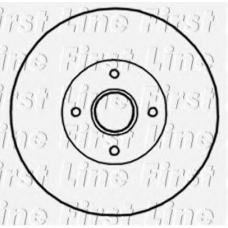 FBD1719 FIRST LINE Тормозной диск