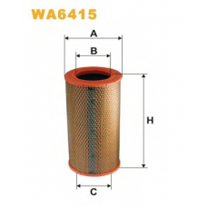 WA6415 WIX Воздушный фильтр
