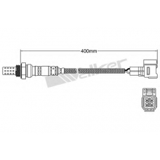 250-24852 WALKER Лямбда-зонд