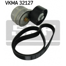 VKMA 32127 SKF Поликлиновой ременный комплект