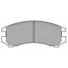 FBP-0777 FREMAX Комплект тормозных колодок, дисковый тормоз