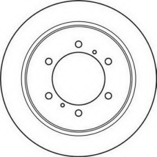 562380JC JURID Тормозной диск