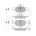 822-079-2 CIFAM Комплект тормозных колодок, дисковый тормоз