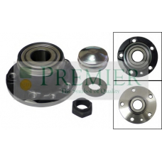 PWK1908 BRT Bearings Комплект подшипника ступицы колеса