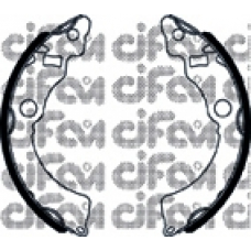 153-521 CIFAM Комплект тормозных колодок