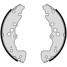 S 79 525 BREMBO Комплект тормозных колодок