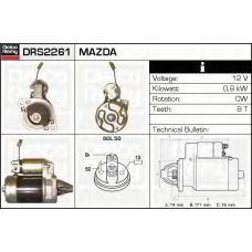 DRS2261 DELCO REMY Стартер