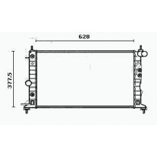 RM0219 EQUAL QUALITY Радиатор, охлаждение двигателя