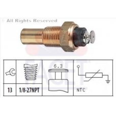 7.3014 FACET Датчик, температура охлаждающей жидкости; Датчик, 
