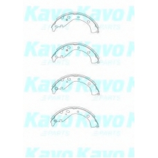 BS-9944 KAVO PARTS Комплект тормозных колодок