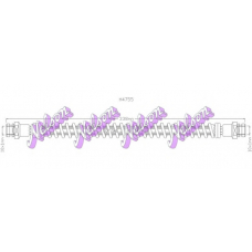 H4755 Brovex-Nelson Тормозной шланг