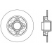 BDA2388.10 OPEN PARTS Тормозной диск