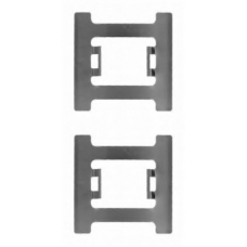 MBA1041 MINTEX Комплектующие, колодки дискового тормоза