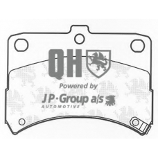 5263600419 Jp Group Комплект тормозных колодок, дисковый тормоз